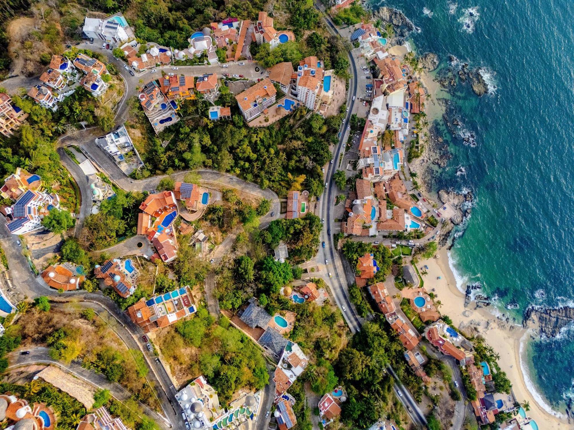 Villa Divina Luxury Boutique - Adults Only Puerto Vallarta Exterior photo
