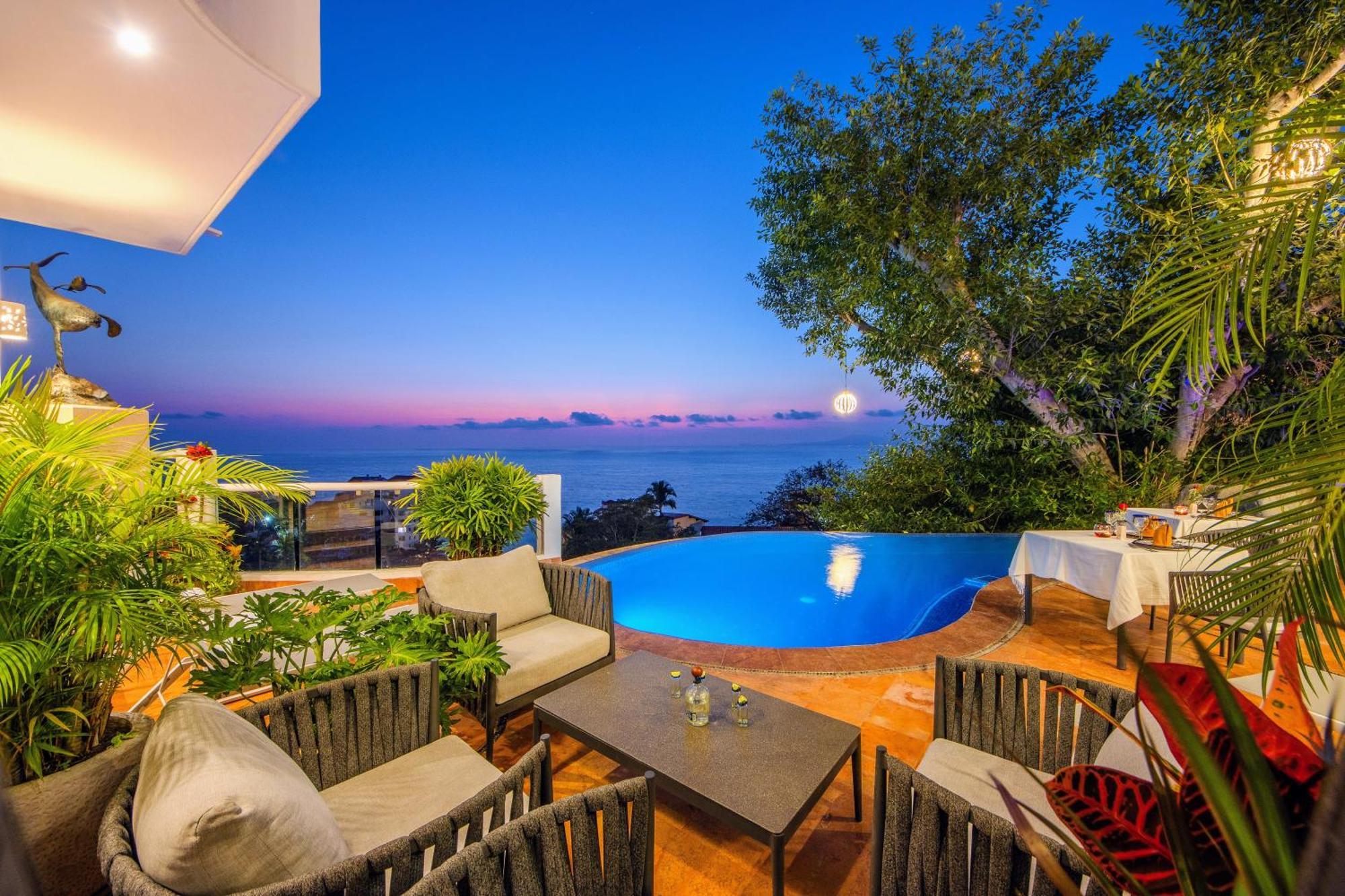 Villa Divina Luxury Boutique - Adults Only Puerto Vallarta Exterior photo