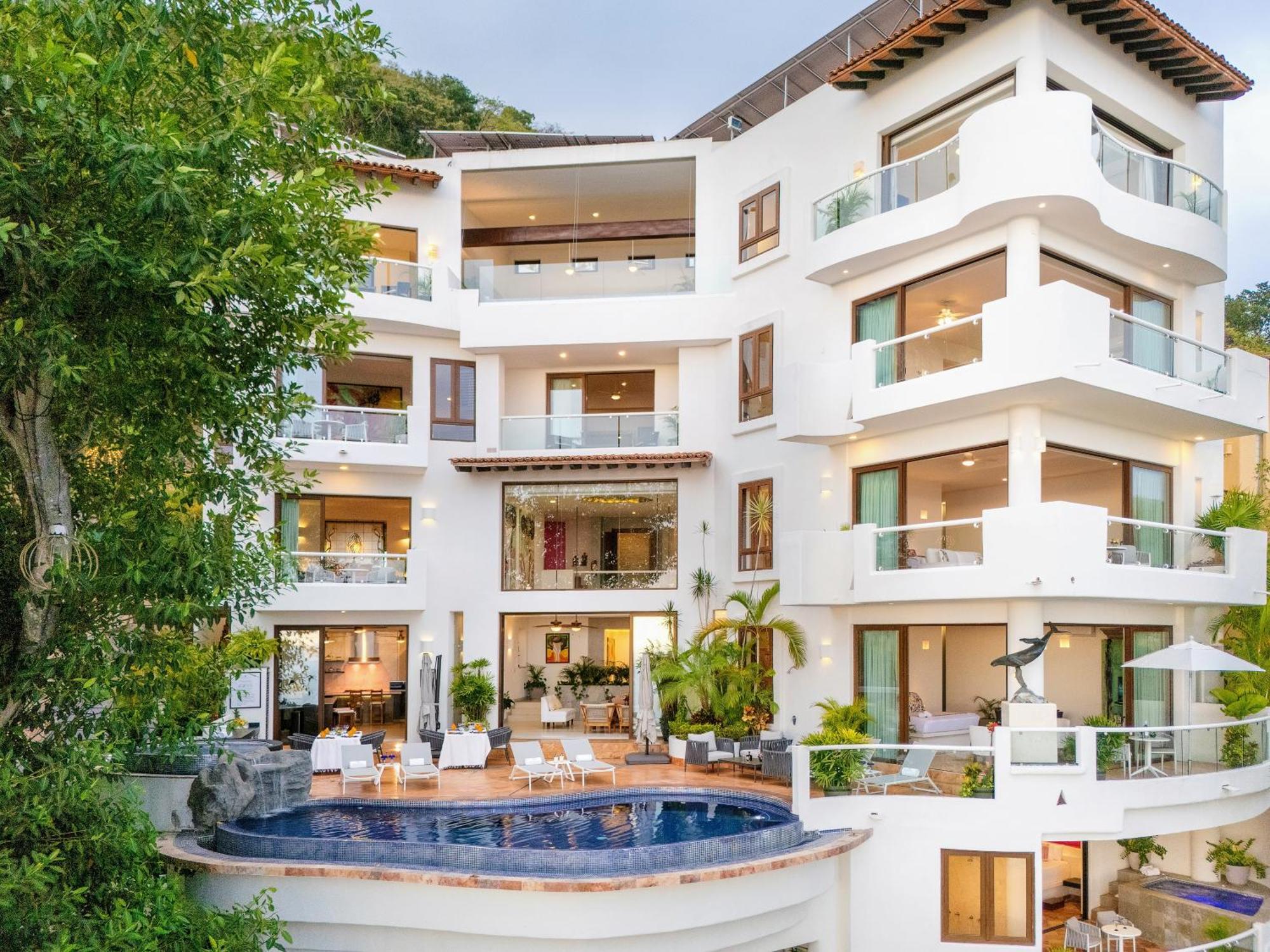 Villa Divina Luxury Boutique Puerto Vallarta Exterior photo