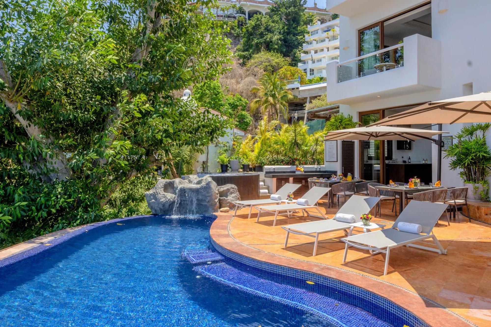 Villa Divina Luxury Boutique - Adults Only Puerto Vallarta Exterior photo