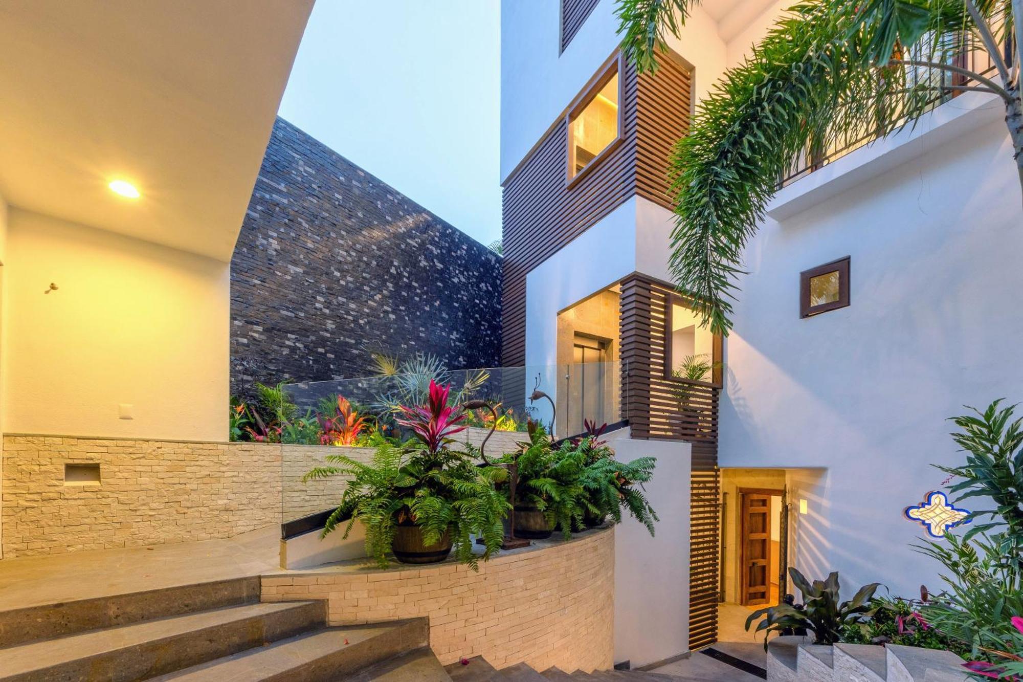 Villa Divina Luxury Boutique - Adults Only Puerto Vallarta Exterior photo