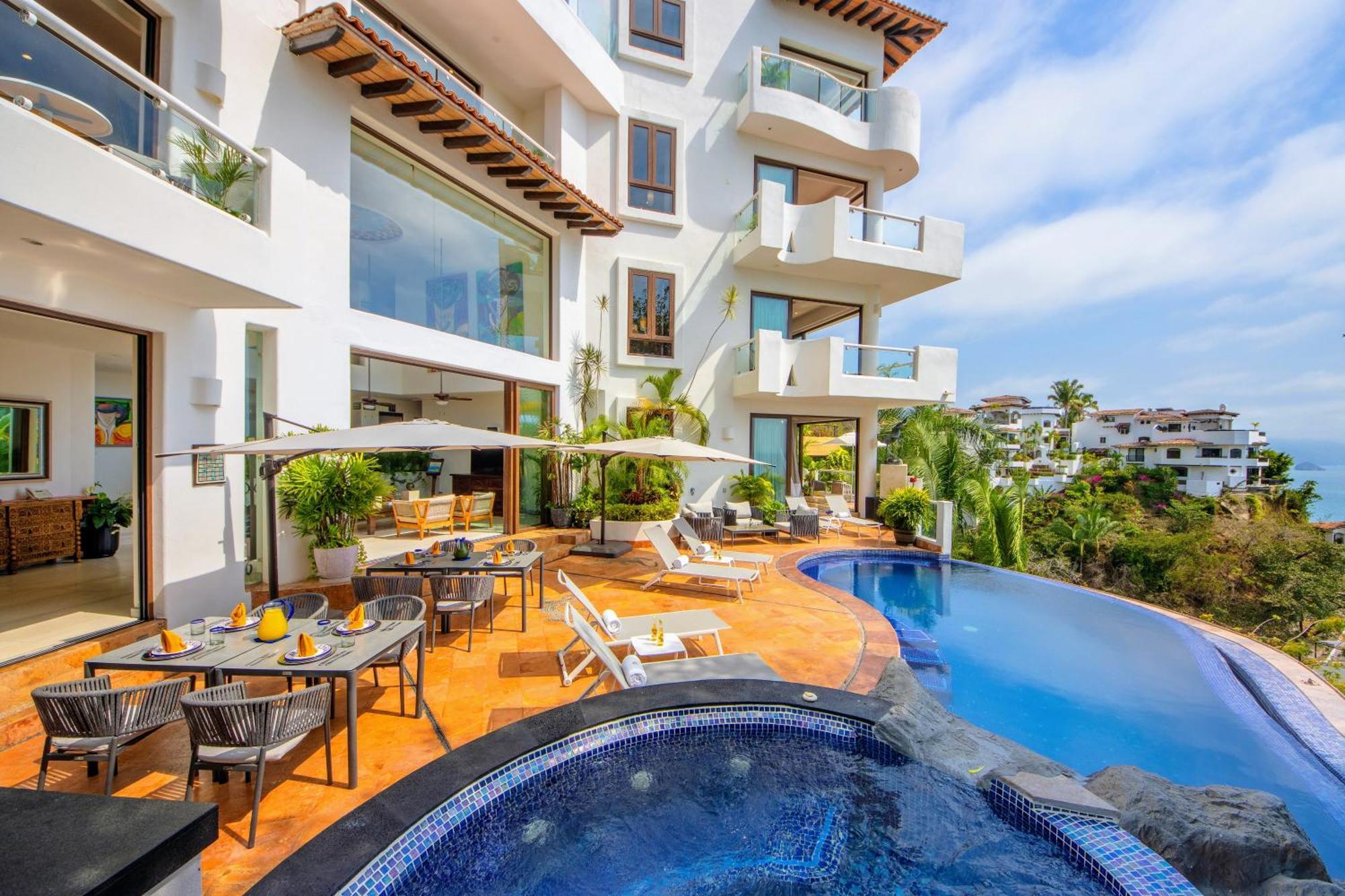 Villa Divina Luxury Boutique - Adults Only Puerto Vallarta Exterior photo