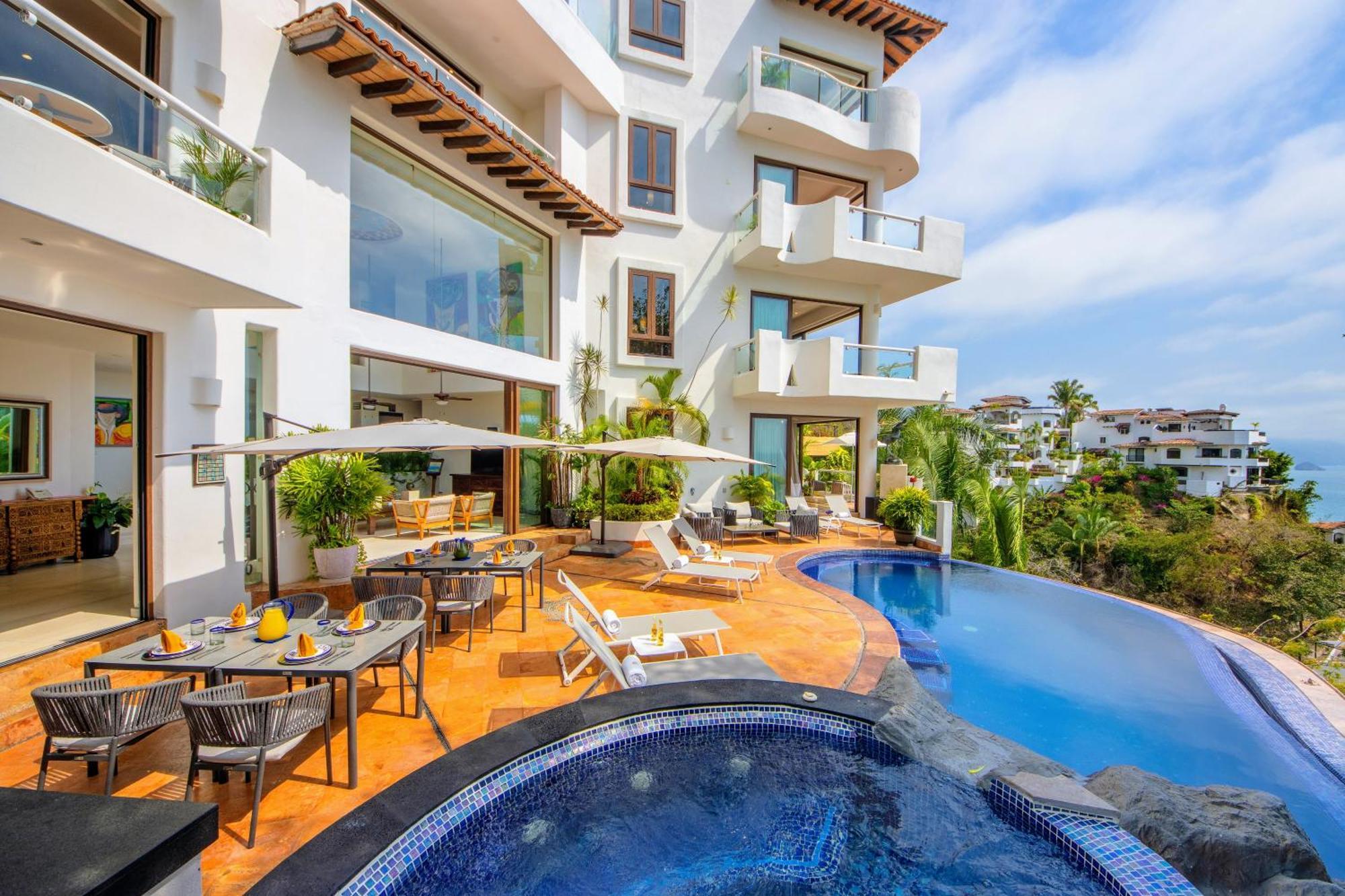 Villa Divina Luxury Boutique Puerto Vallarta Exterior photo