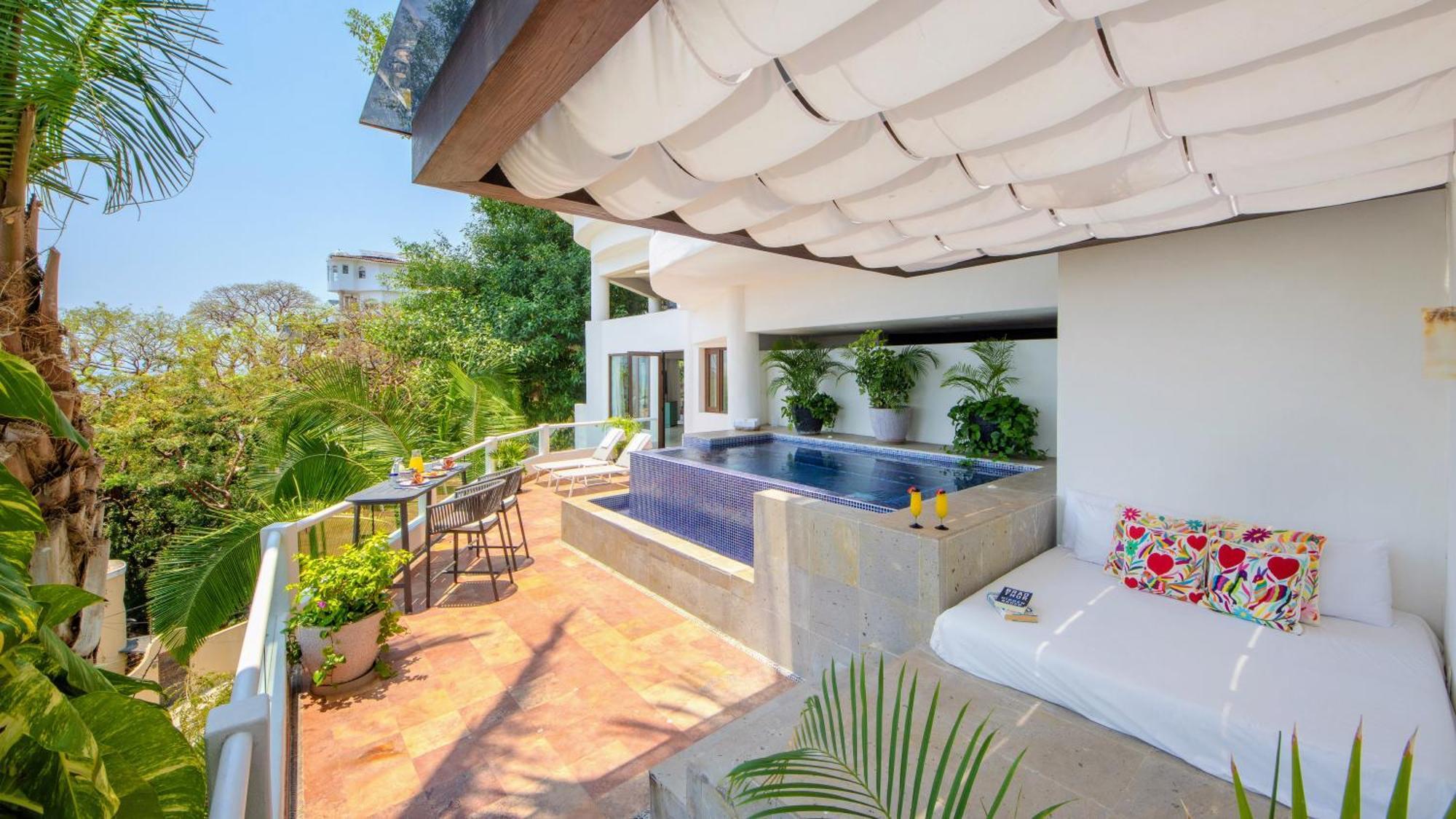 Villa Divina Luxury Boutique - Adults Only Puerto Vallarta Exterior photo