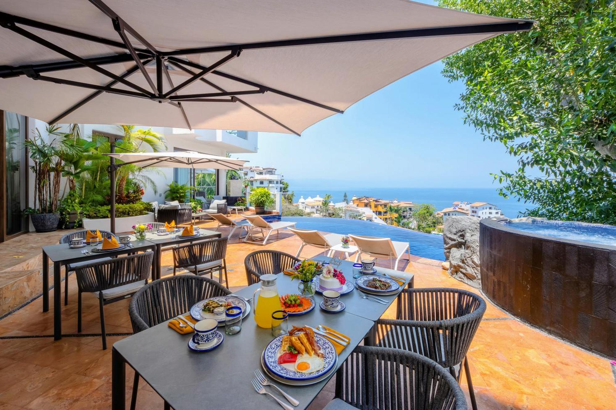 Villa Divina Luxury Boutique Puerto Vallarta Exterior photo