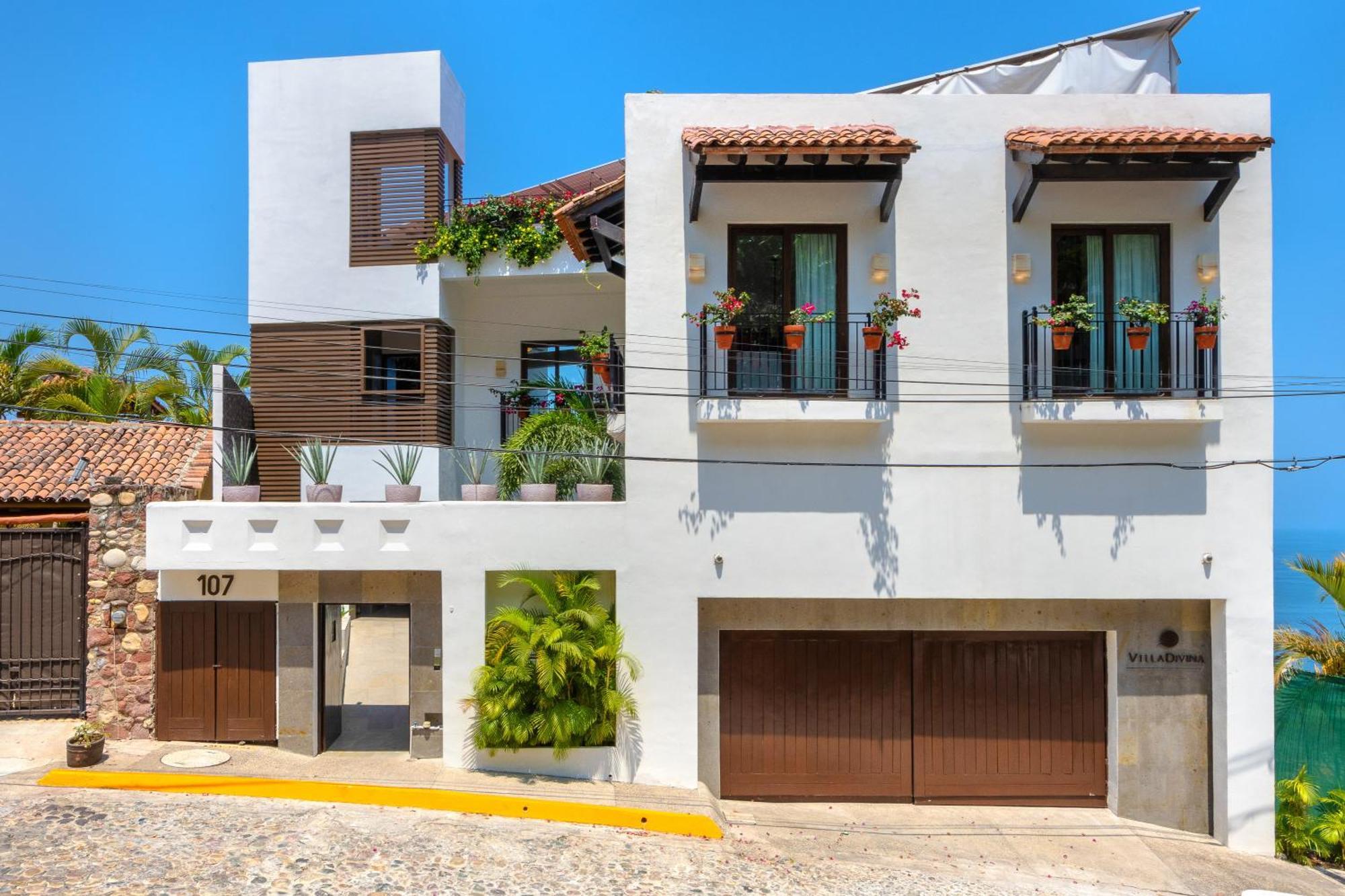 Villa Divina Luxury Boutique - Adults Only Puerto Vallarta Exterior photo