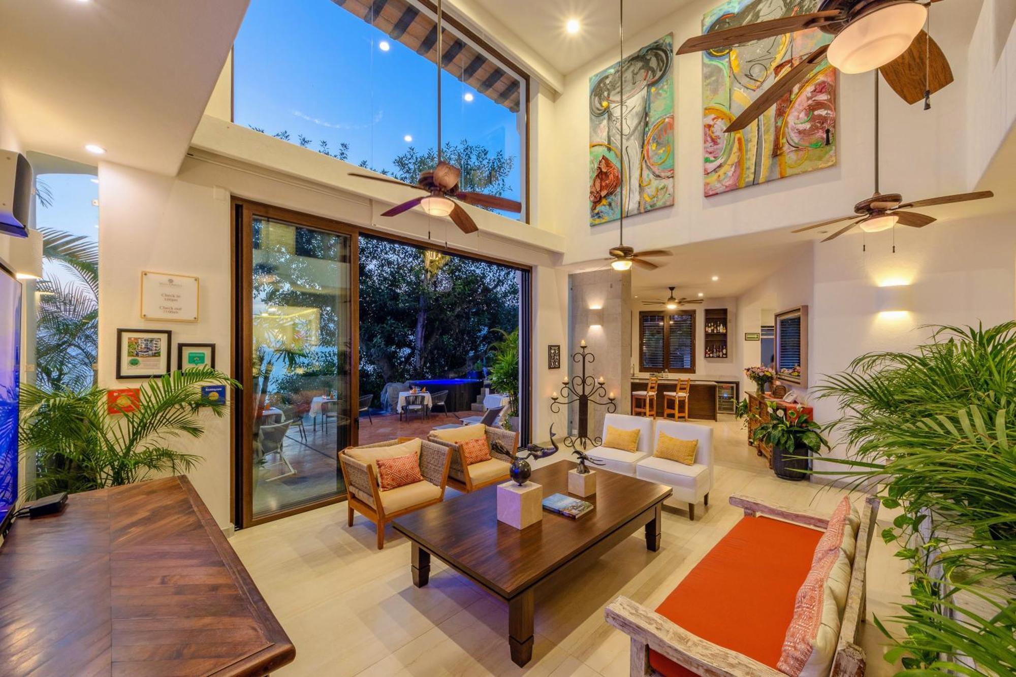 Villa Divina Luxury Boutique - Adults Only Puerto Vallarta Exterior photo