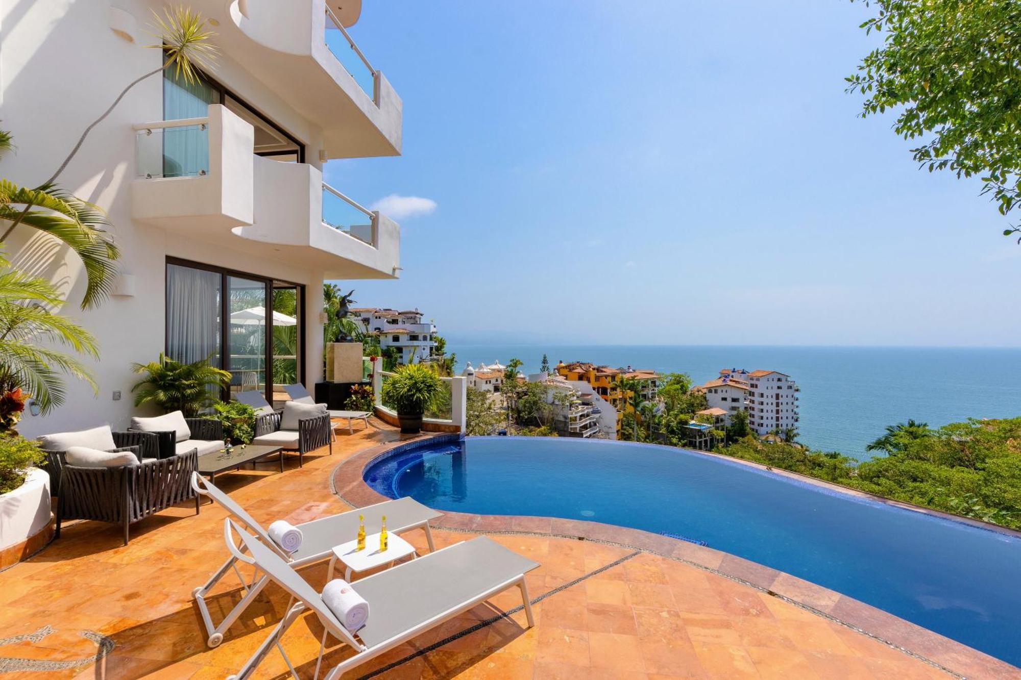 Villa Divina Luxury Boutique Puerto Vallarta Exterior photo