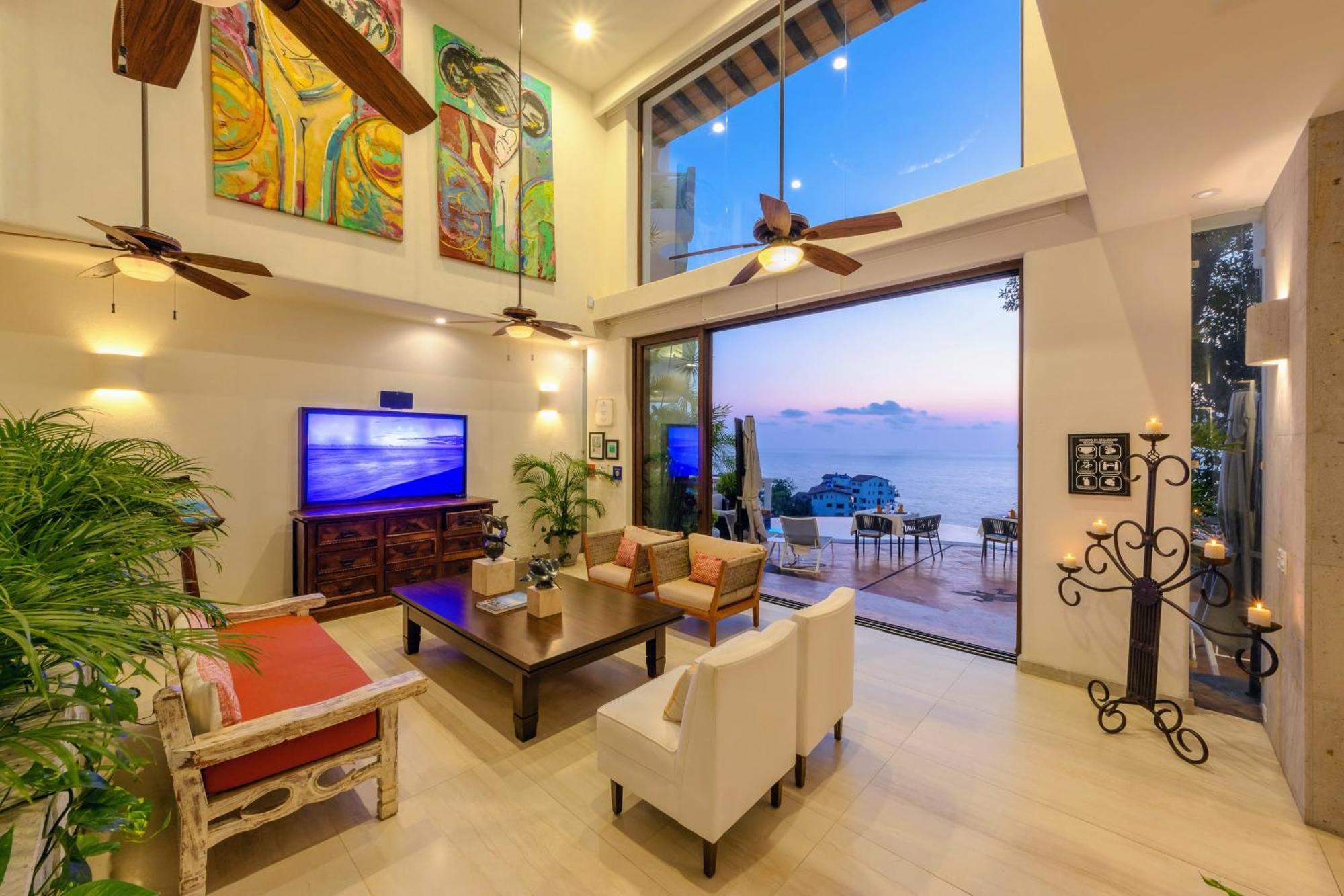 Villa Divina Luxury Boutique - Adults Only Puerto Vallarta Exterior photo