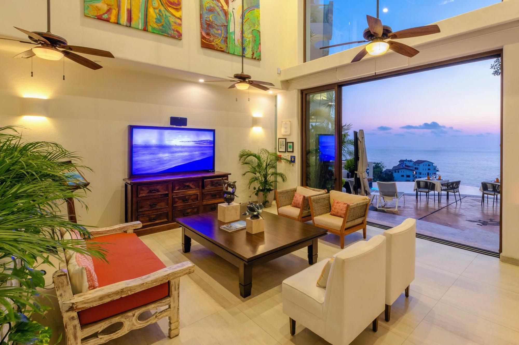 Villa Divina Luxury Boutique - Adults Only Puerto Vallarta Exterior photo
