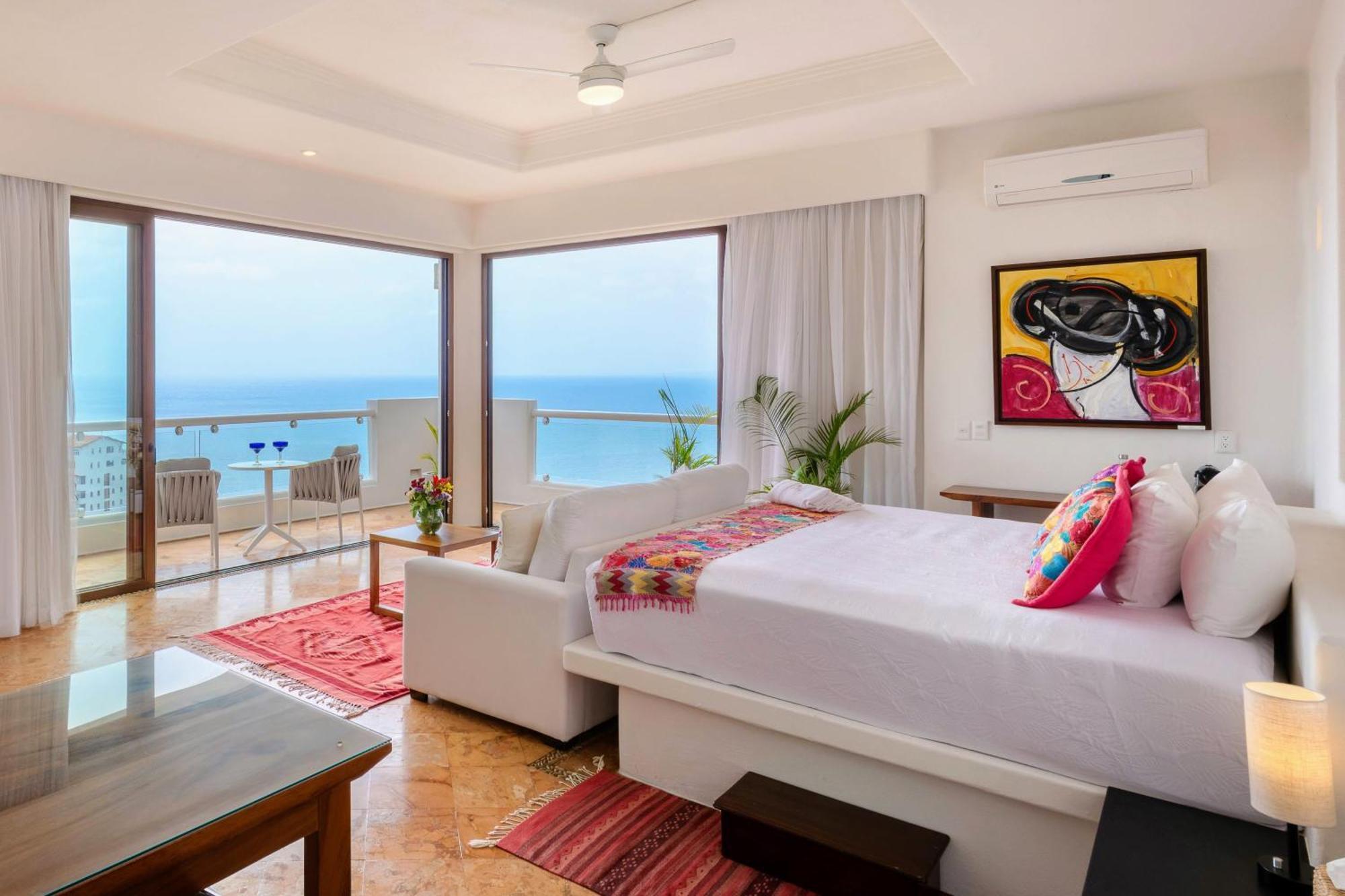 Villa Divina Luxury Boutique - Adults Only Puerto Vallarta Exterior photo