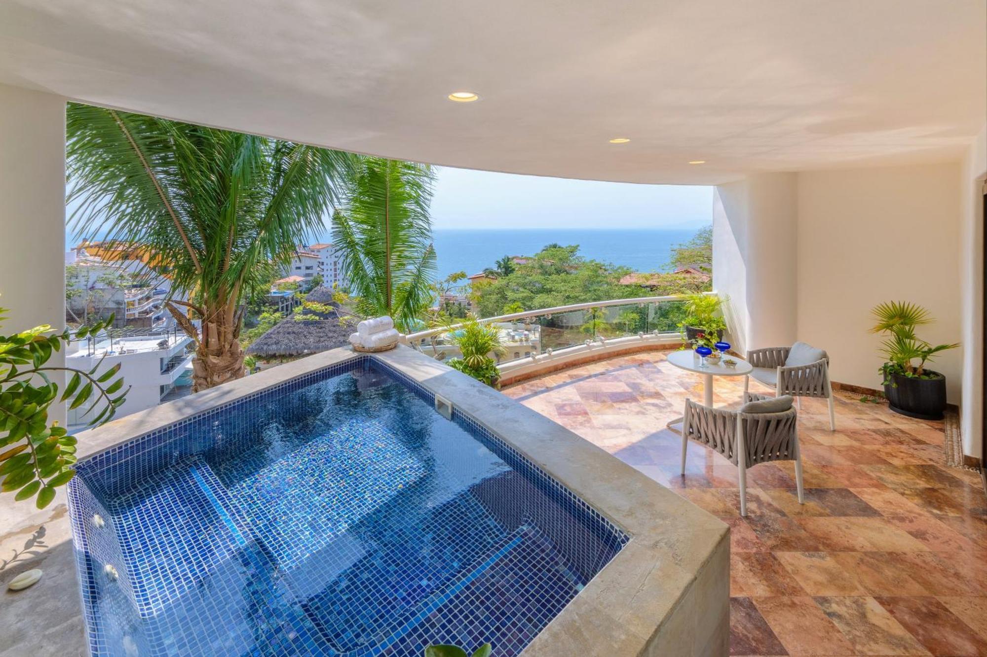 Villa Divina Luxury Boutique - Adults Only Puerto Vallarta Exterior photo