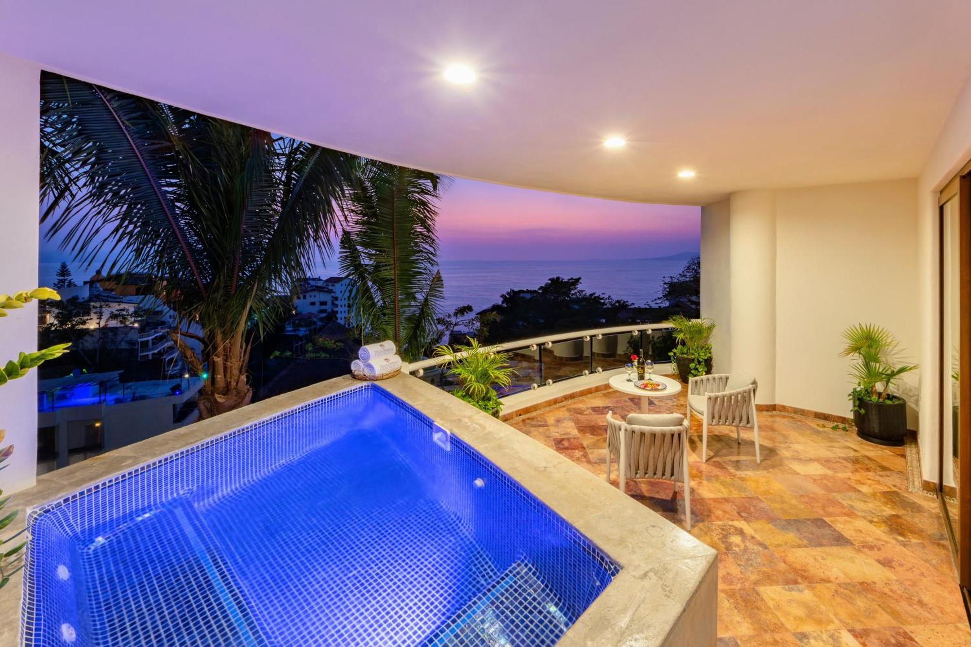 Villa Divina Luxury Boutique Puerto Vallarta Exterior photo